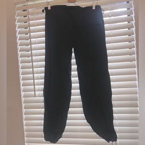 Adjustable baggy cargo pants